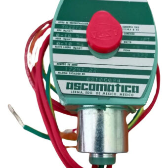 Válvula Solenoide Asco 1/2 110 Volts Usos Generales 8210g094