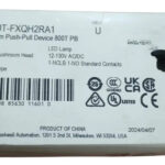 Allen-bradley 800t-fxqh2ra1 Boton Pulsador Iluminado Led