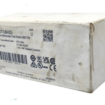 800t-qbh2g Allen Bradley Pushbutton 12-130v Verde