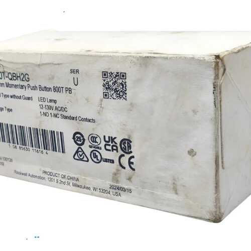 800t-qbh2g Allen Bradley Pushbutton 12-130v Verde