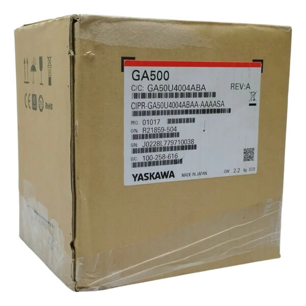 Yaskawa Cipr-ga50u4004aba Unidad De Frecuencia