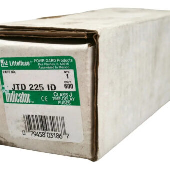 Jtd-225-id Indicador Fus 600v T/d Clase J 225a