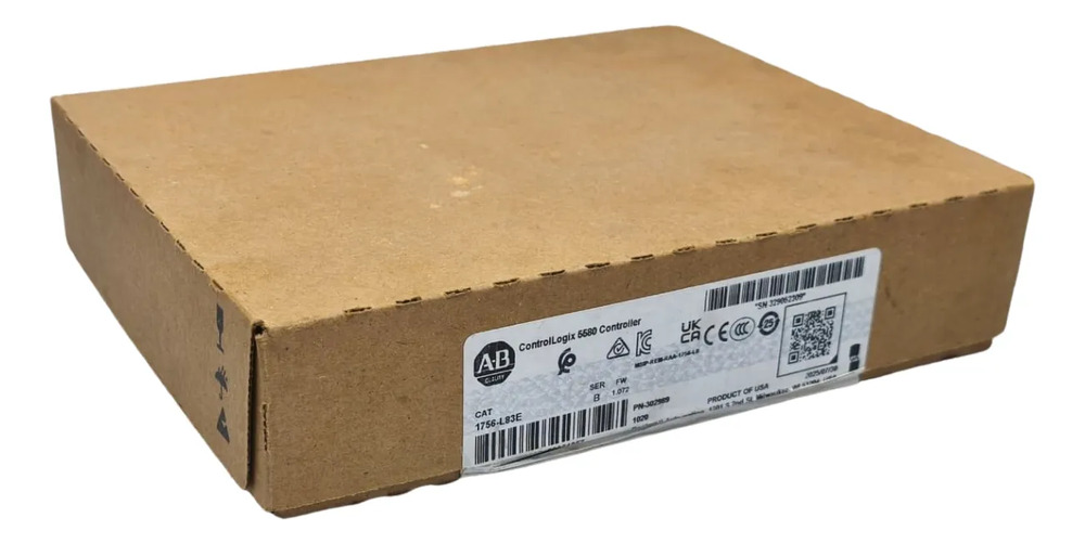 1756-l83e Allen-bradley Logix 5580 Cpu Ethernet/ip - Imagen 2