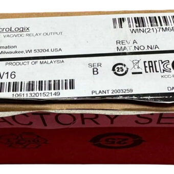 Allen-bradley 1762-ow16 Output Relay Micrologix