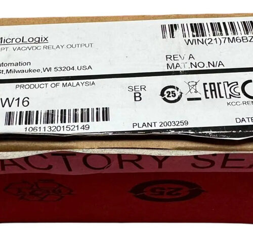 Allen-bradley 1762-ow16 Output Relay Micrologix