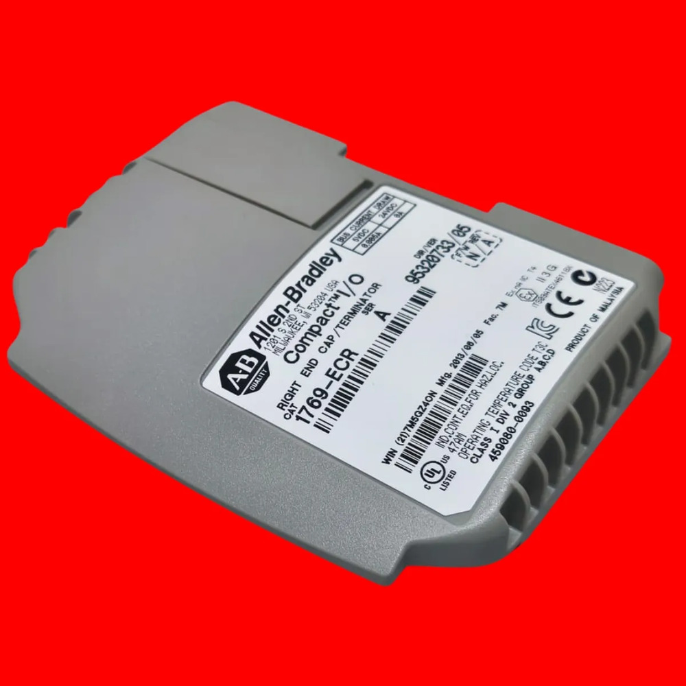 1769-ecr Allen Bradley Terminador Derecho Compactlogix - Imagen 6