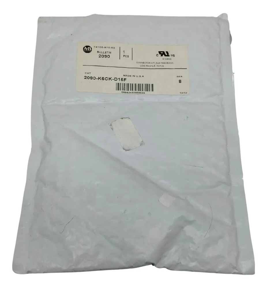 Allen Bradley 2090-k6ck-d15f Conector - Imagen 2