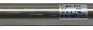 Smc Cdj2b16-125z-b Cilindro Nemautico De Doble Accion