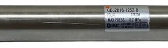 Smc Cdj2b16-125z-b Cilindro Nemautico De Doble Accion