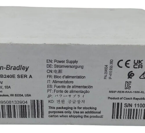 Allen Bradley 1606-xlb240e Power Supply