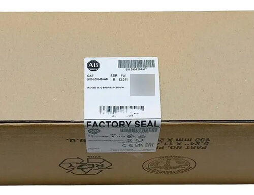 Allen Bradley 2080-lc50-48awb Sistema M850 Con Unidad Base Y