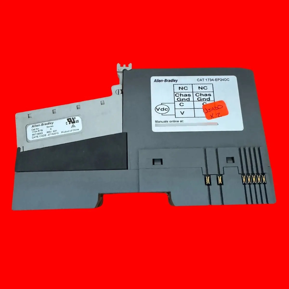 1734-ep24dc Allen-bradley Point Módulo De Alimentación - Imagen 4