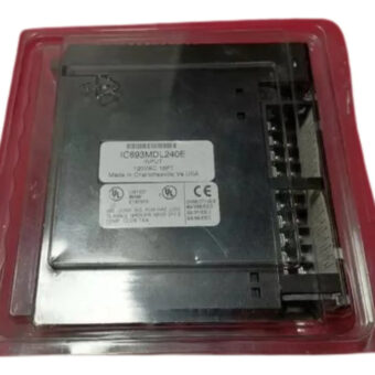 Ge-fanuc Ic693mdl240e Input Module 120vac 16pt