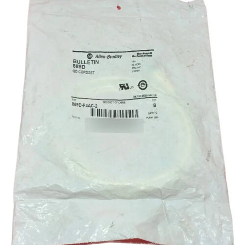 889d-f4ac-2 Allen-bradley Cable Conector Hembra 4 Pin