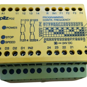 Pilz Pdz 774400 Rele De Seguridad