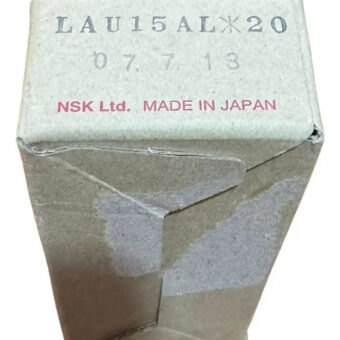 Nsk Lau15al *20 Rodamiento Lineal Lau 15 Al 15 Mm Bloque