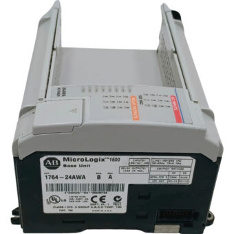 1764-24awa Allen-bradley Micrologix 1500 Cpu Module 12 Ac In
