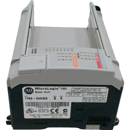 1764-24awa Allen-bradley Micrologix 1500 Cpu Module 12 Ac In