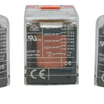 Lote De 3 Pz. Weidmuller 1180800000 Rcm570615 115 V Ac