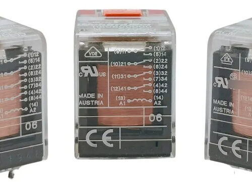 Lote De 3 Pz. Weidmuller 1180800000 Rcm570615 115 V Ac