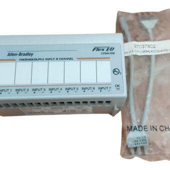 Allen Bradley 1794-it8 8 Point Thermocouple Input Ser A