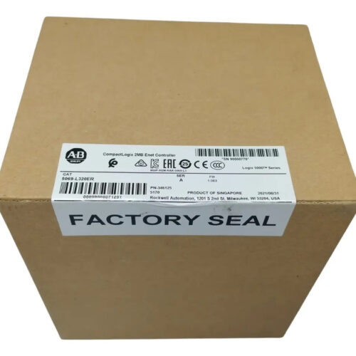 5069-l320er Allen Bradley Compactlogix 5380 Plc Cpu