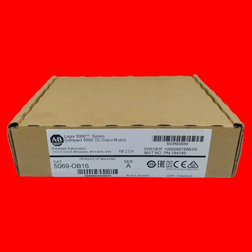 5069-ob16 Allen-bradley Compact 5000 Módulo De Salida. - Imagen 2