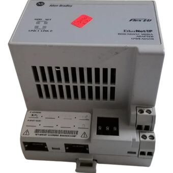 Allen Bradley 1794-aentr Dual Port Ethernet Ip Adapter