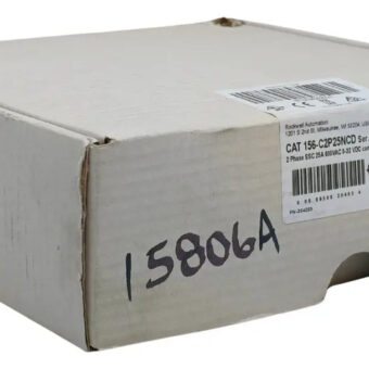 Allen Bradley 156-c2p25ncd 2 Phase  25a 600vac 5-32 V Dc