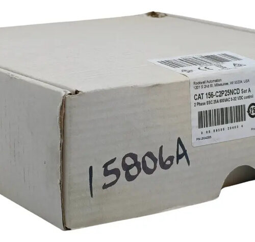 Allen Bradley 156-c2p25ncd 2 Phase  25a 600vac 5-32 V Dc
