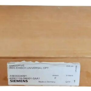 Siemens 6sn1118-0nh01-0aa1 Simodrive