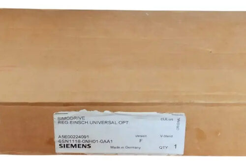 Siemens 6sn1118-0nh01-0aa1 Simodrive