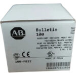 Allen Bradley 100-fb22 Auxiliar Contacto