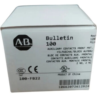 Allen Bradley 100-fb22 Auxiliar Contacto