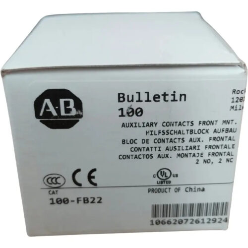 Allen Bradley 100-fb22 Auxiliar Contacto