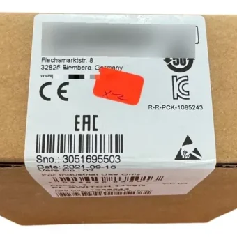 Phoenix Contact 1085243 Fl Switch 1108n Módulos De Ethernet