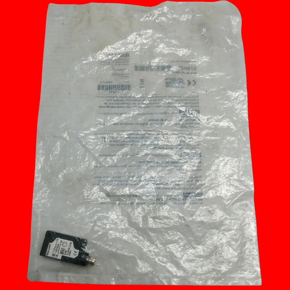 Balluff Bos012e Sensor Inductivo Pnp 18mm 110v Metal - Imagen 3