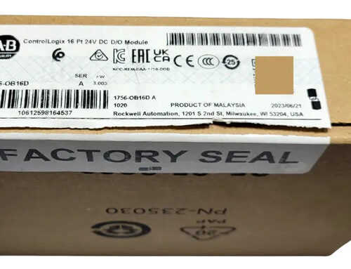 Allen Bradley Módulo Salidas 1756-ob16d Plc Controllogix