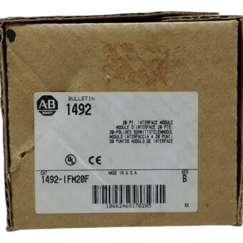Allen Bradley 1492-ifm20f Modulo De Interfaz