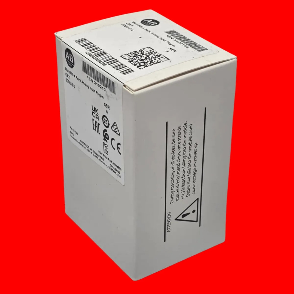 2080-if4 Allen-bradley Analog Input Module - Imagen 3