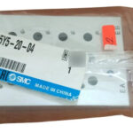 Base Manifold Para 4 Valvulas Serie Sy5000 Compatible Smc