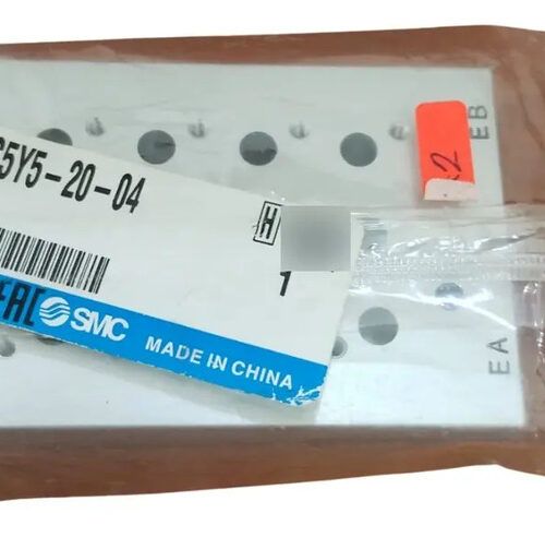 Base Manifold Para 4 Valvulas Serie Sy5000 Compatible Smc