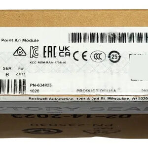 Allen Bradley 1756-if8 Controllogix 8 Point A/i Module