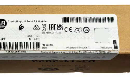 Allen Bradley 1756-if8 Controllogix 8 Point A/i Module