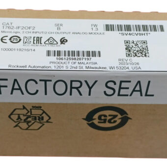 Allen Bradley 1762-if2of2  Micrologix 1200 Analog