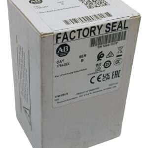 1794-oe4 Allen-bradley Flex I-o Analog Output Module 4pts