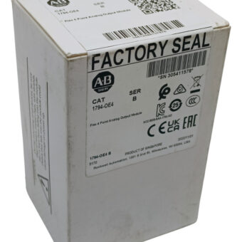 1794-oe4 Allen-bradley Flex I-o Analog Output Module 4pts