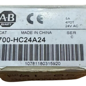 Allen Bradley 700-hc24a24 Rele
