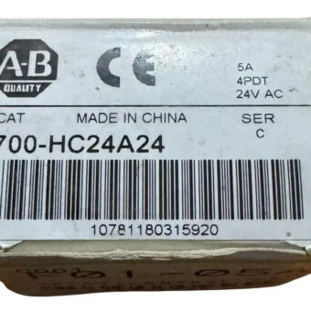 Allen Bradley 700-hc24a24 Rele