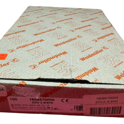 Weidmüller 1608570000 Clema De Paso Zdu2.5/4an
